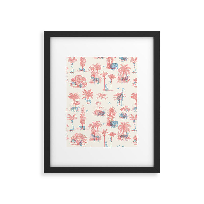 Where they Belong - Pastel Colors Framed Art Print Gallery Image 6