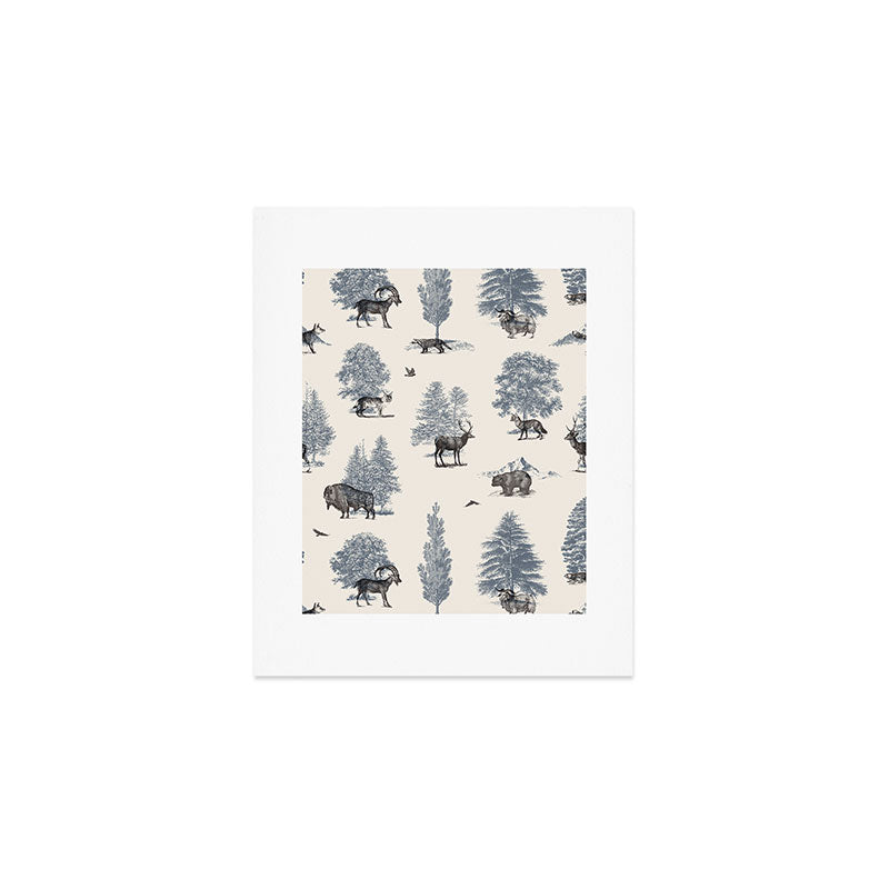 Where They Belong - Winter Art Print Gallery Image 1