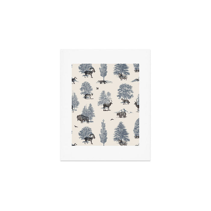 Where They Belong - Winter Art Print Gallery Image 1