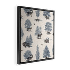 Where They Belong - Winter Framed Canvas Print Gallery Image 2