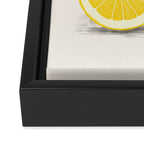 Zest Framed Canvas Print Gallery Image 3