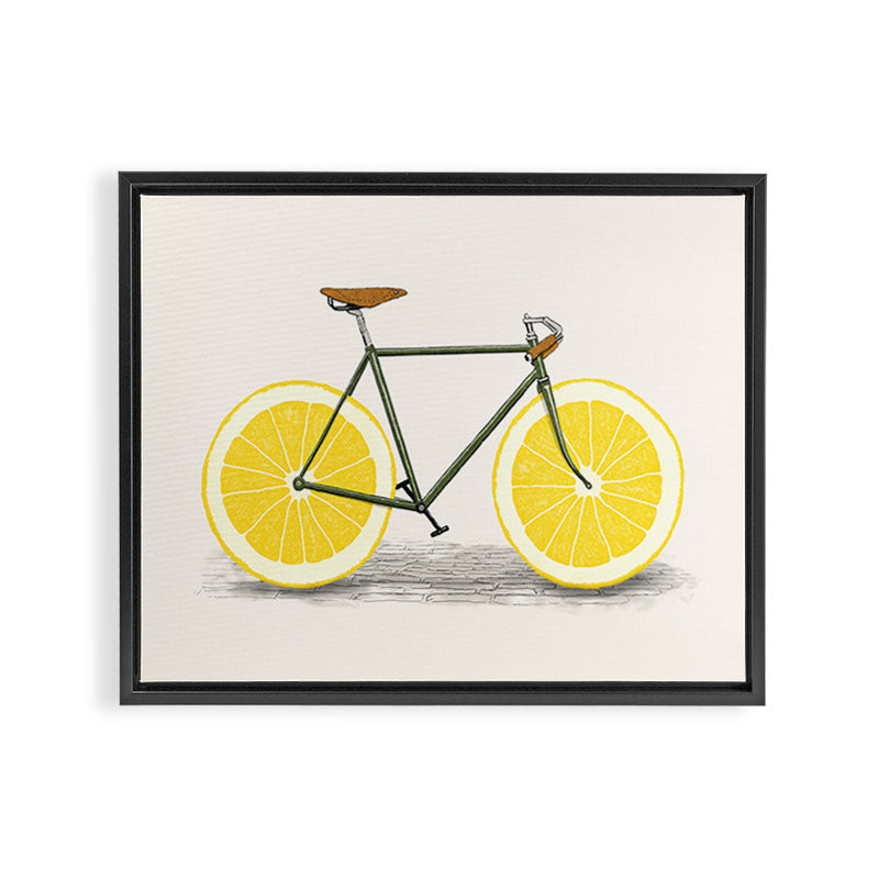 Zest Framed Canvas Print Gallery Image 12