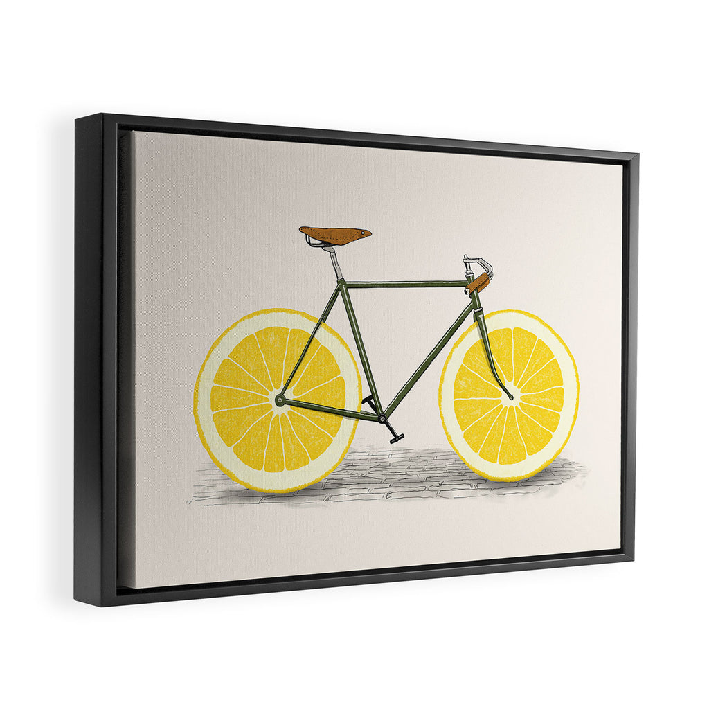Zest Framed Canvas Print Gallery Image 2