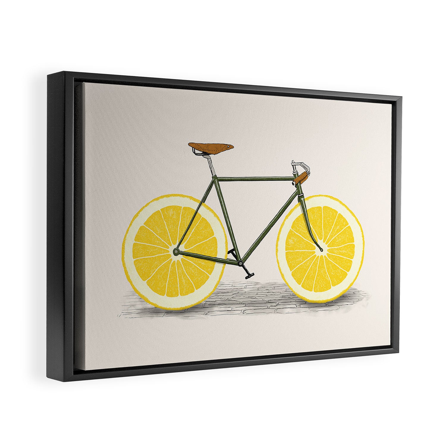 Zest Framed Canvas Print Gallery Image 2