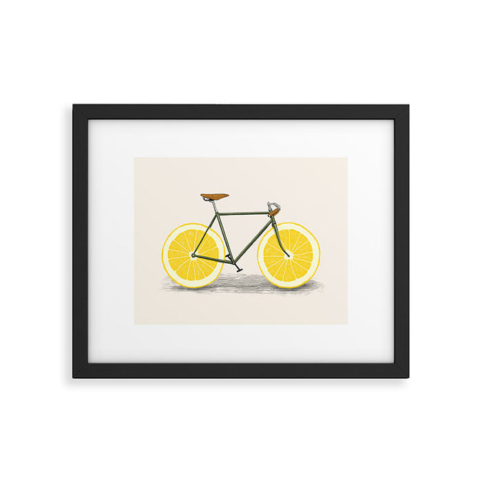 Zest Framed Art Print Gallery Image 1