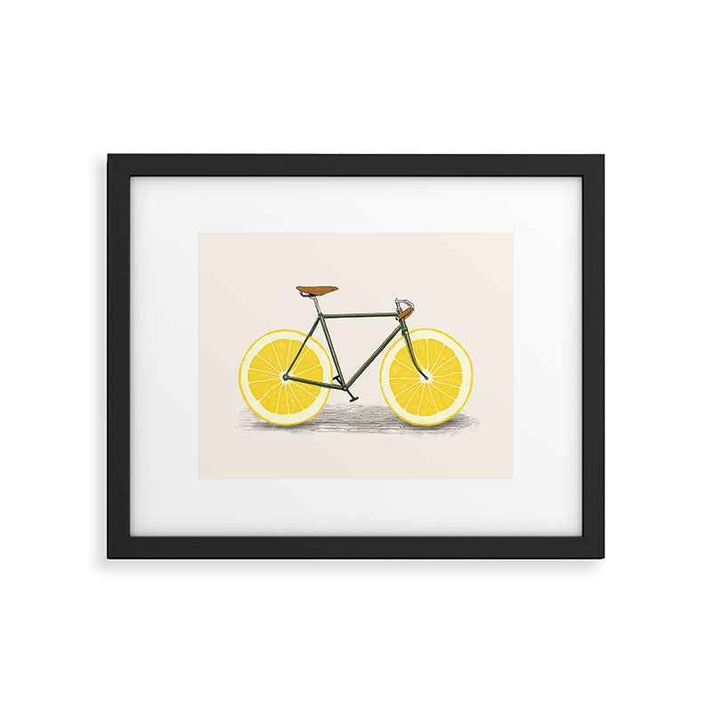 Zest Framed Art Print