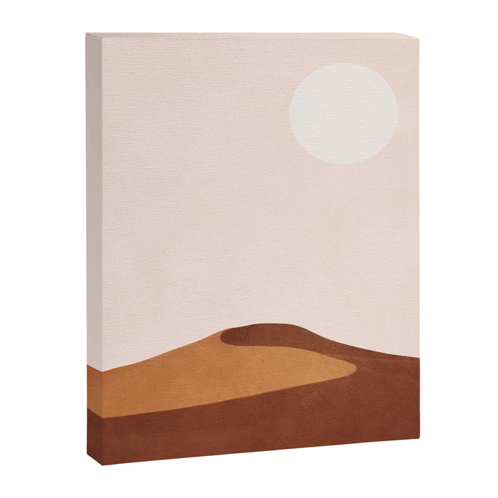 A Lonely Dune Canvas Print Gallery Image 1