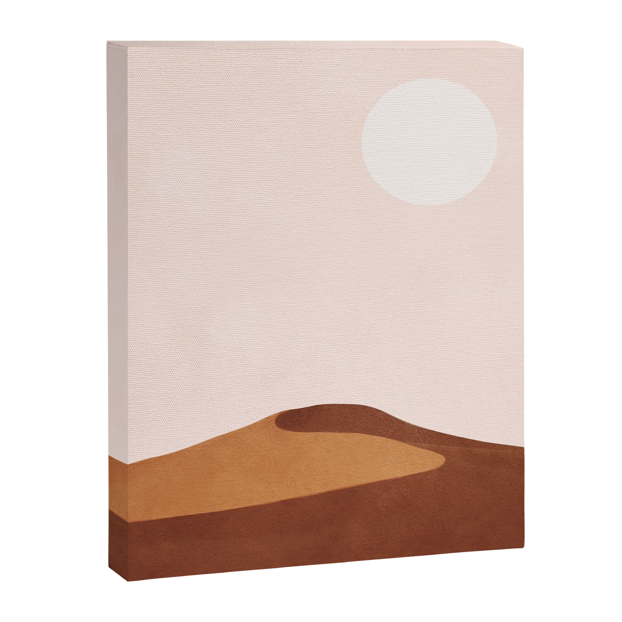 A Lonely Dune Canvas Print Gallery Image 6