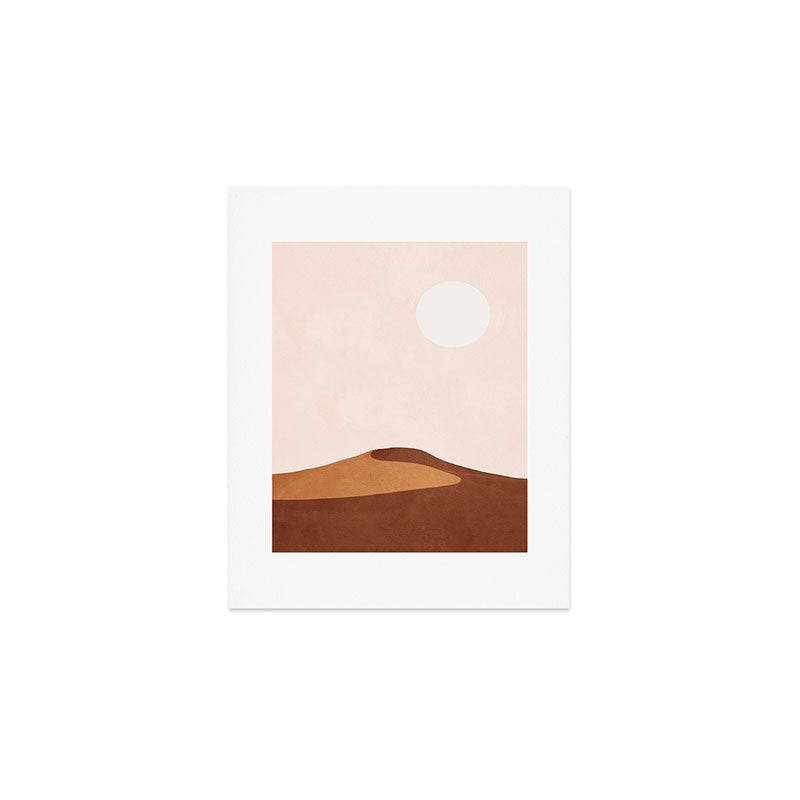 A Lonely Dune Art Print Gallery Image 1