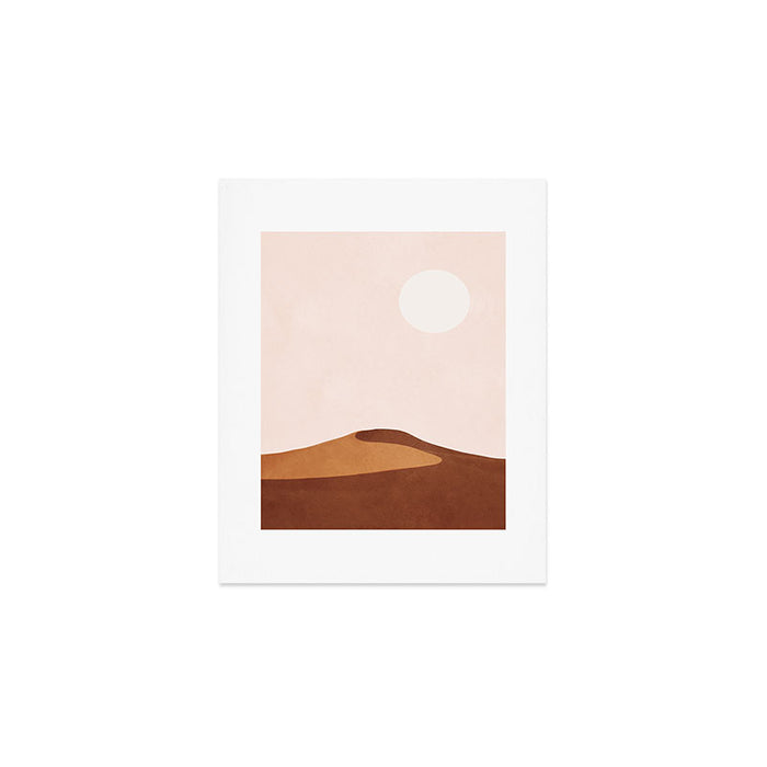 A Lonely Dune Art Print Gallery Image 1