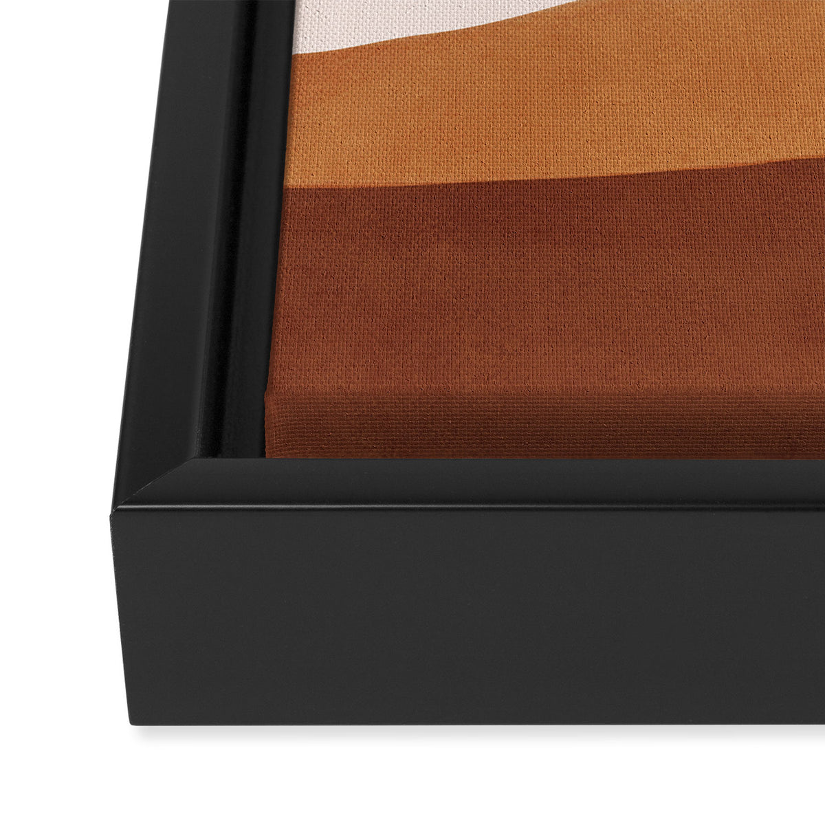 A Lonely Dune Framed Canvas Print Gallery Image 3