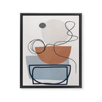 Abstract Art 15 Framed Canvas Print Gallery Image 6