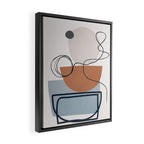 Abstract Art 15 Framed Canvas Print Gallery Image 2