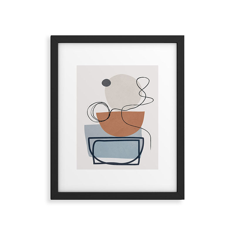 Abstract Art 15 Framed Art Print Gallery Image 4