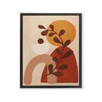 Abstract Art 23 Framed Canvas Print Gallery Image 6