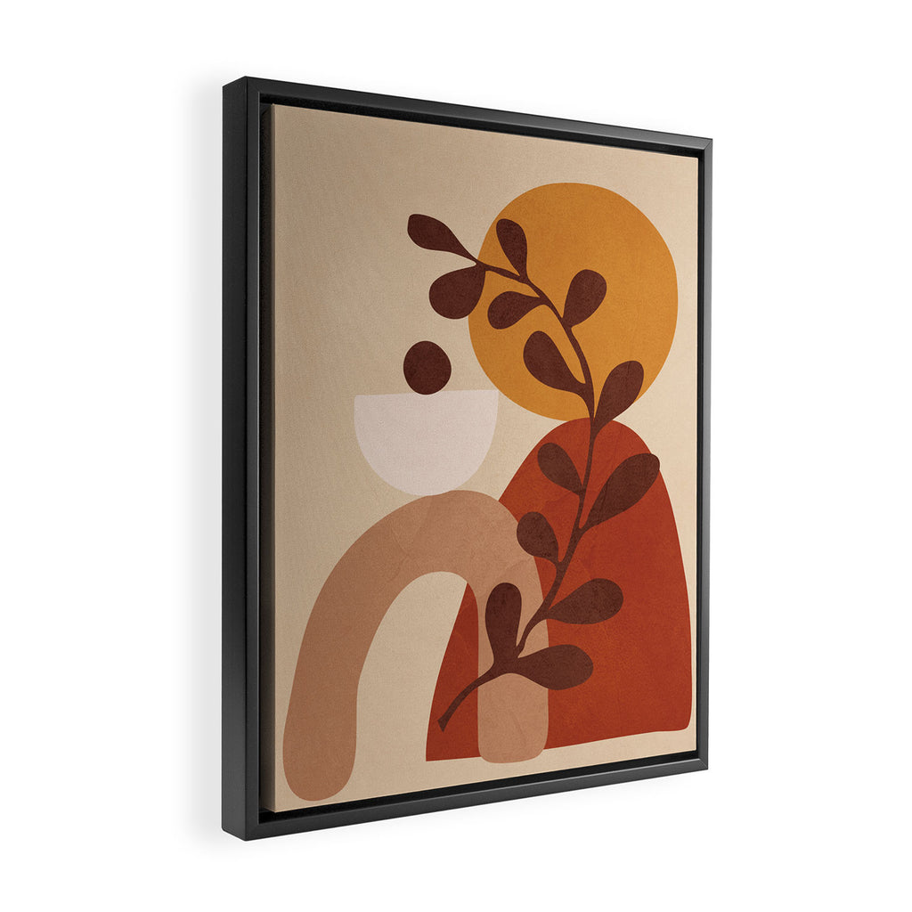 Abstract Art 23 Framed Canvas Print Gallery Image 2