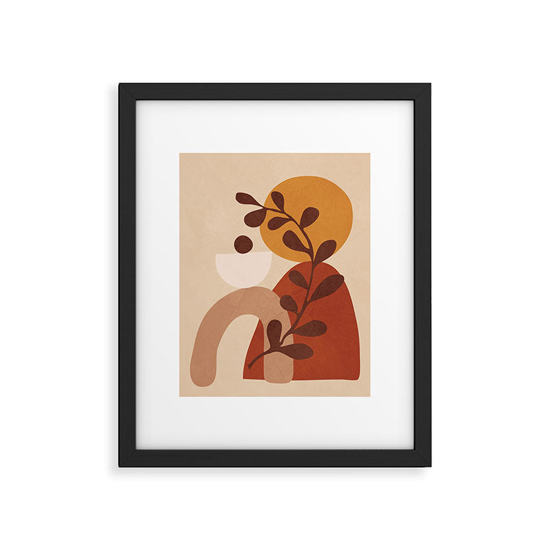 Abstract Art 23 Framed Art Print Gallery Image 4