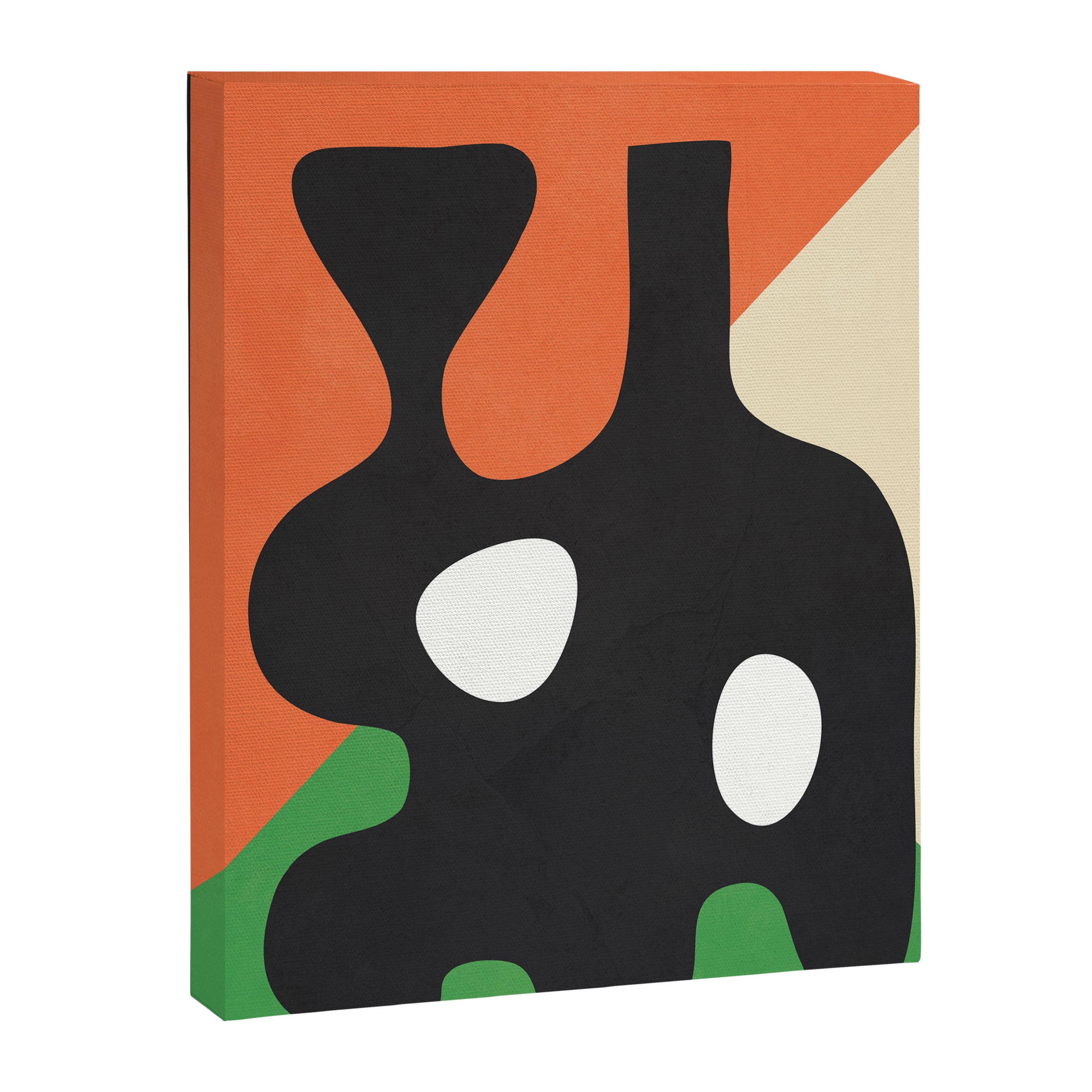 Abstract Art Vase 14 Canvas Print Gallery Image 6