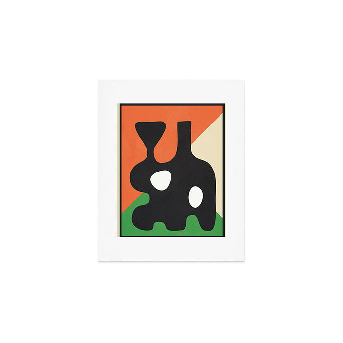 Abstract Art Vase 14 Art Print Gallery Image 1