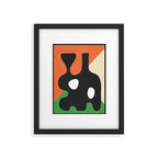 Abstract Art Vase 14 Framed Art Print Gallery Image 5