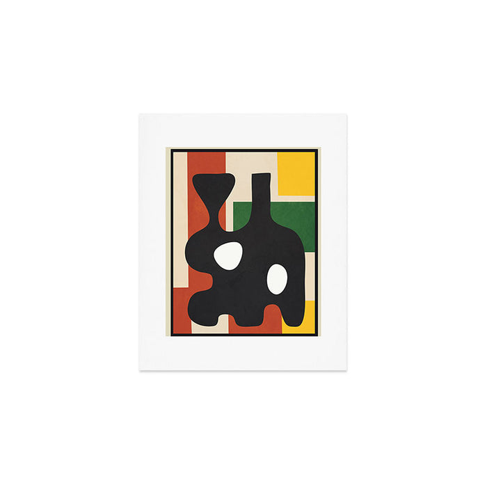 Abstract Art Vase 17 Art Print Gallery Image 1