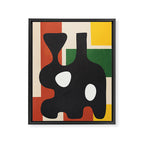 Abstract Art Vase 17 Framed Canvas Print Gallery Image 6
