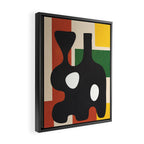 Abstract Art Vase 17 Framed Canvas Print Gallery Image 2