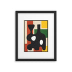 Abstract Art Vase 17 Framed Art Print Gallery Image 5
