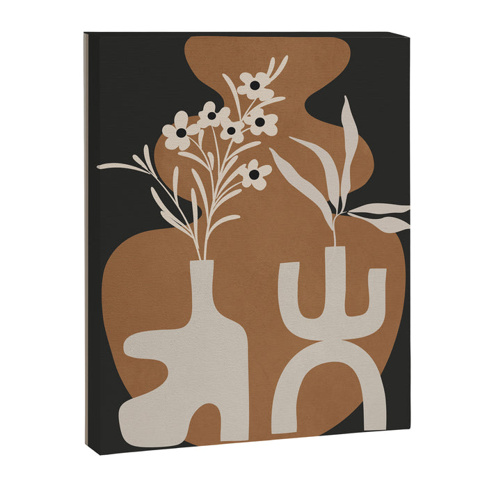 Abstract Blooms 1 Canvas Print Gallery Image 1
