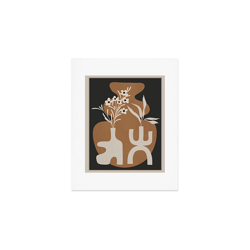 Abstract Blooms 1 Art Print Gallery Image 1