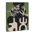 Abstract Blooms 3 Canvas Print Gallery Image 6