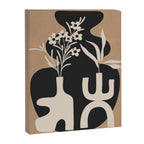 Abstract Blooms 6 Canvas Print Gallery Image 6