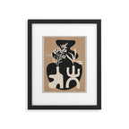 Abstract Blooms 6 Framed Art Print Gallery Image 5