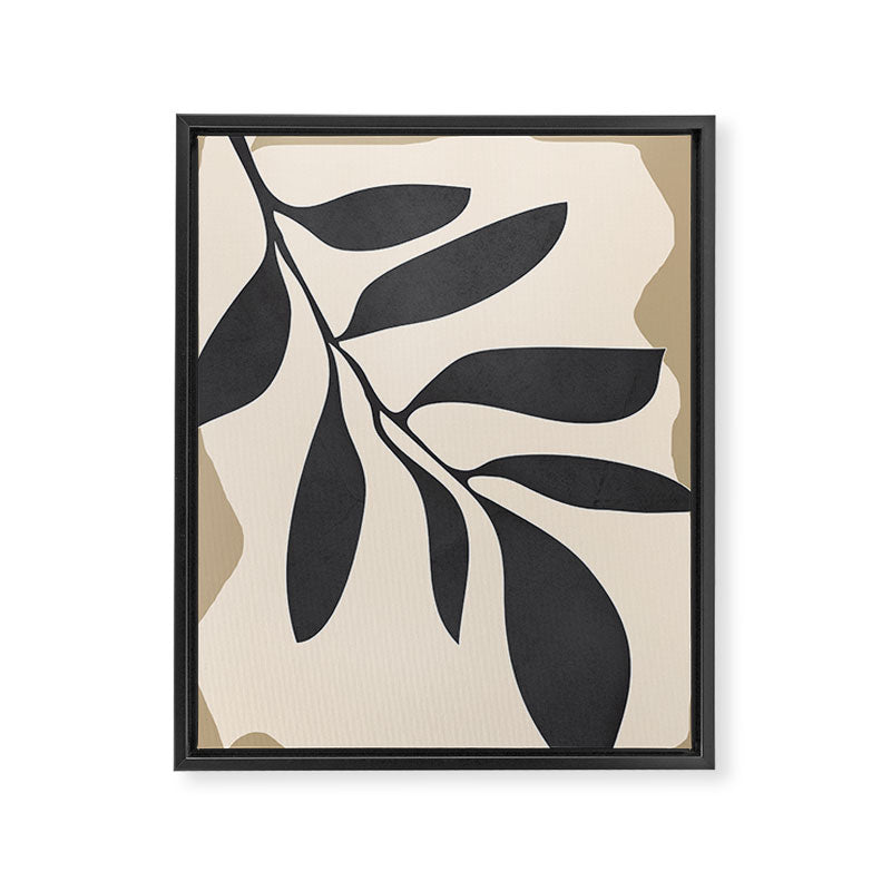 Abstract Branch Framed Canvas Print Gallery Image 6