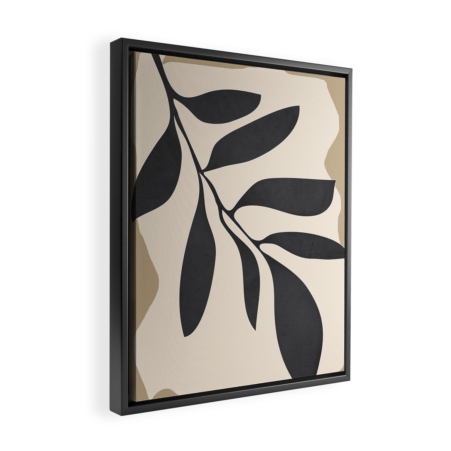 Abstract Branch Framed Canvas Print Gallery Image 2