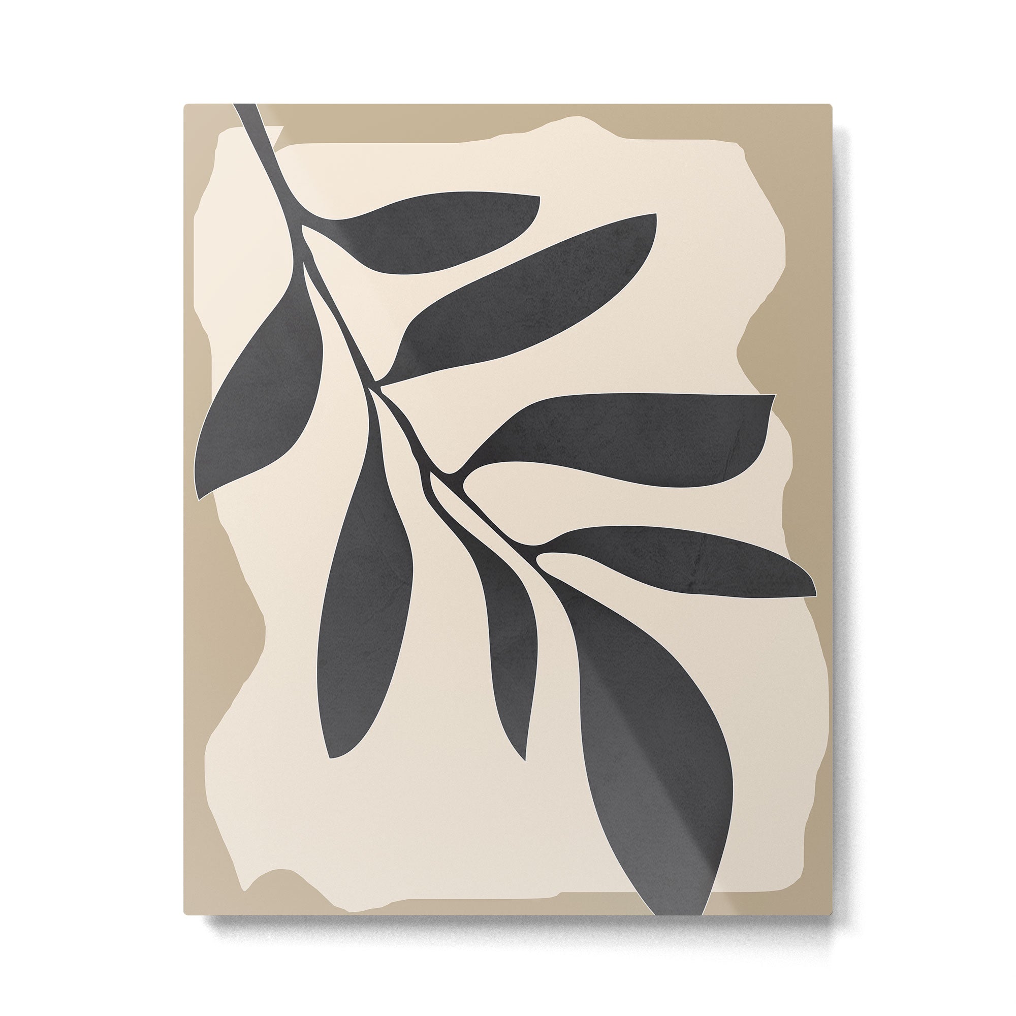 Abstract Branch Metal Print Gallery Image 4