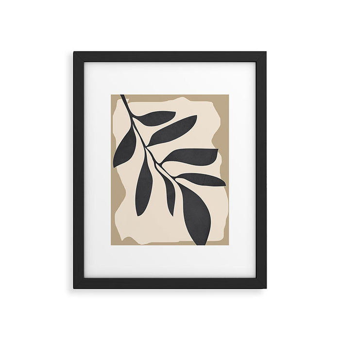 Abstract Branch Framed Art Print Gallery Image 1