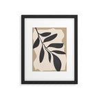 Abstract Branch Framed Art Print Gallery Image 5