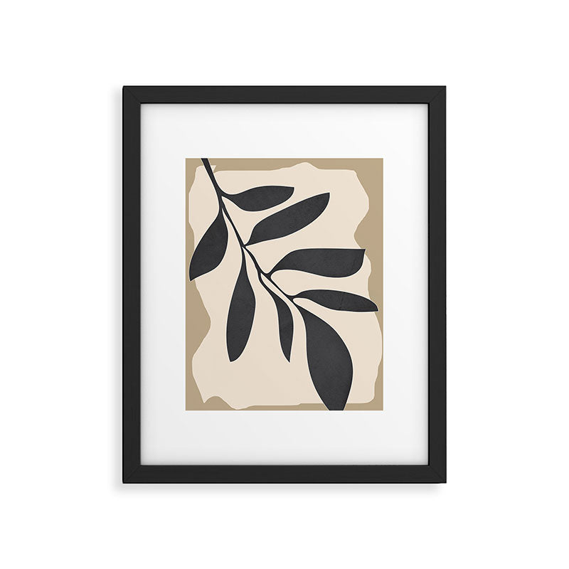 Abstract Branch Framed Art Print Gallery Image 5
