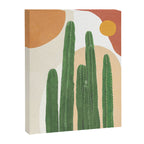 Abstract Cactus I Canvas Print Gallery Image 6