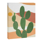 Abstract Cactus II Canvas Print Gallery Image 6