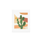 Abstract Cactus II Art Print Gallery Image 1