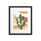 Abstract Cactus II Framed Art Print Gallery Image 5