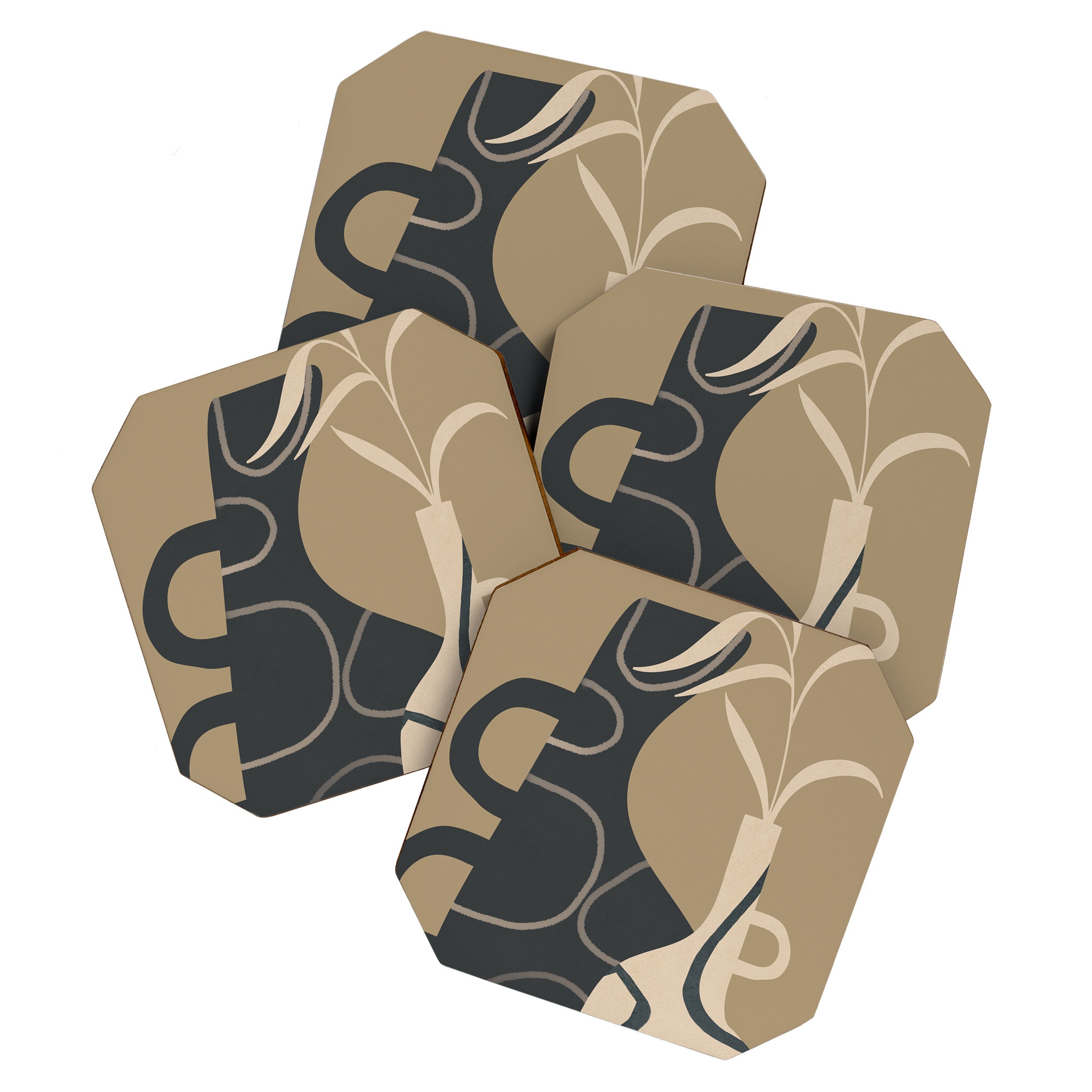 Abstract Ceramics 2 Coaster Gallery Image 1