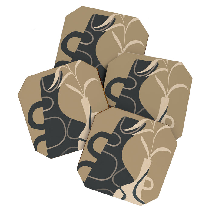 Abstract Ceramics 2 Coaster Gallery Image 1