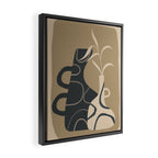 Abstract Ceramics 2 Framed Canvas Print Gallery Image 2