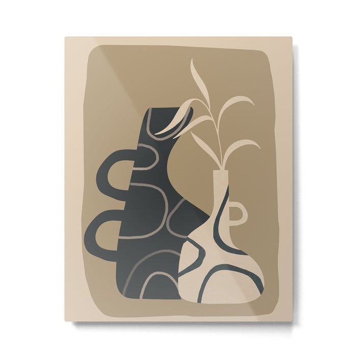 Abstract Ceramics 2 Metal Print Gallery Image 1