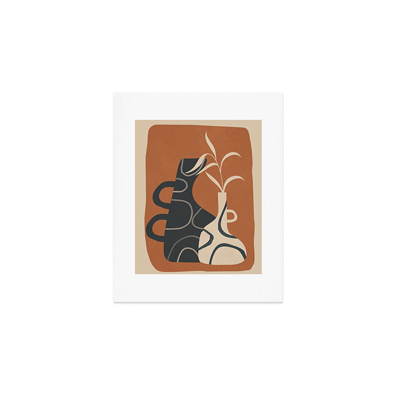 Abstract Ceramics 3 Art Print Gallery Image 1
