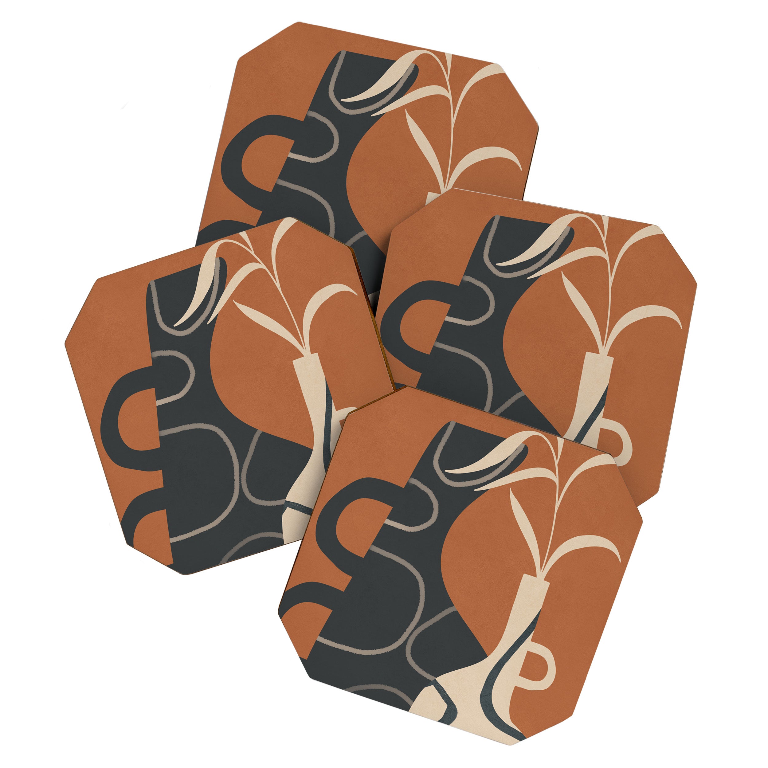 Abstract Ceramics 3 Coaster Gallery Image 1