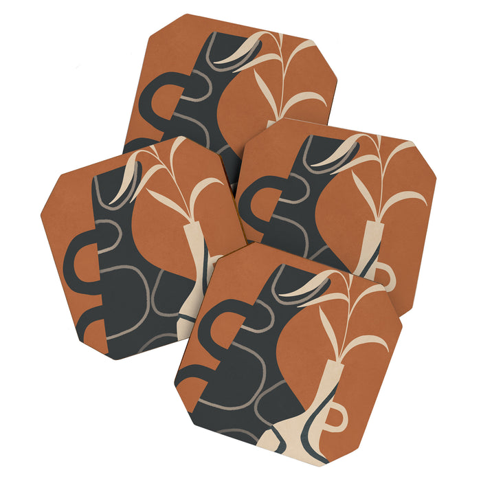 Abstract Ceramics 3 Coaster Gallery Image 1